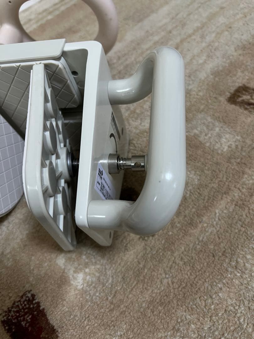 幸和製作所 ユニプラス 浴槽手すり UB兼用130 ホワイト BSH01