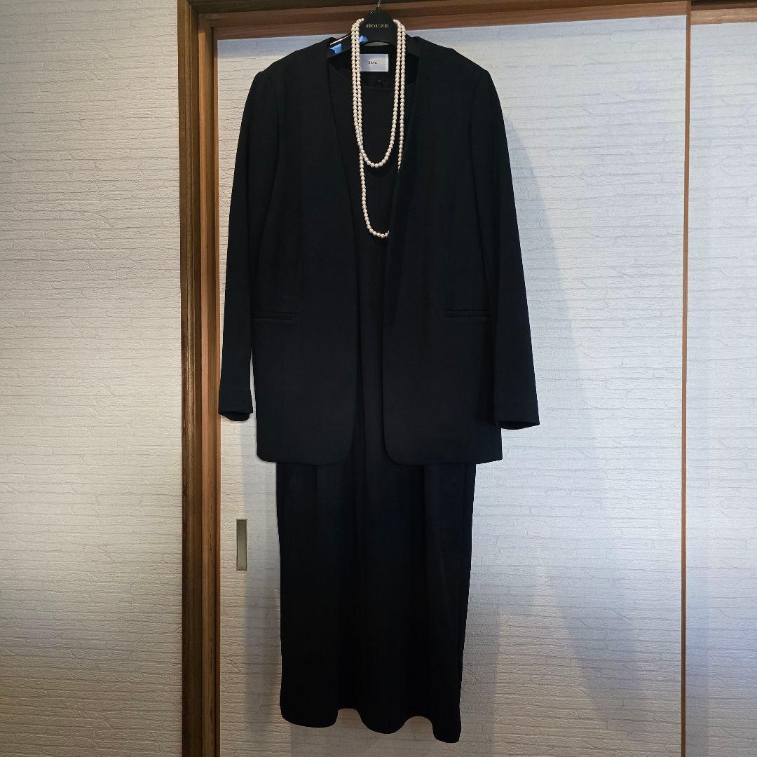 Elura エルーラ　ラクに着るセレモニーワンピース+ジャケット　セット売り