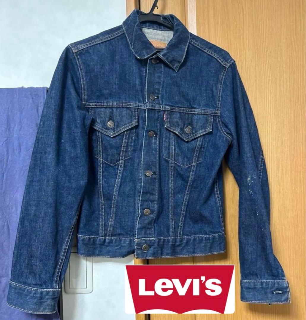 【激レア】LEVI'S Gジャン4th 60s ビッグＥ　70505 サイズ36