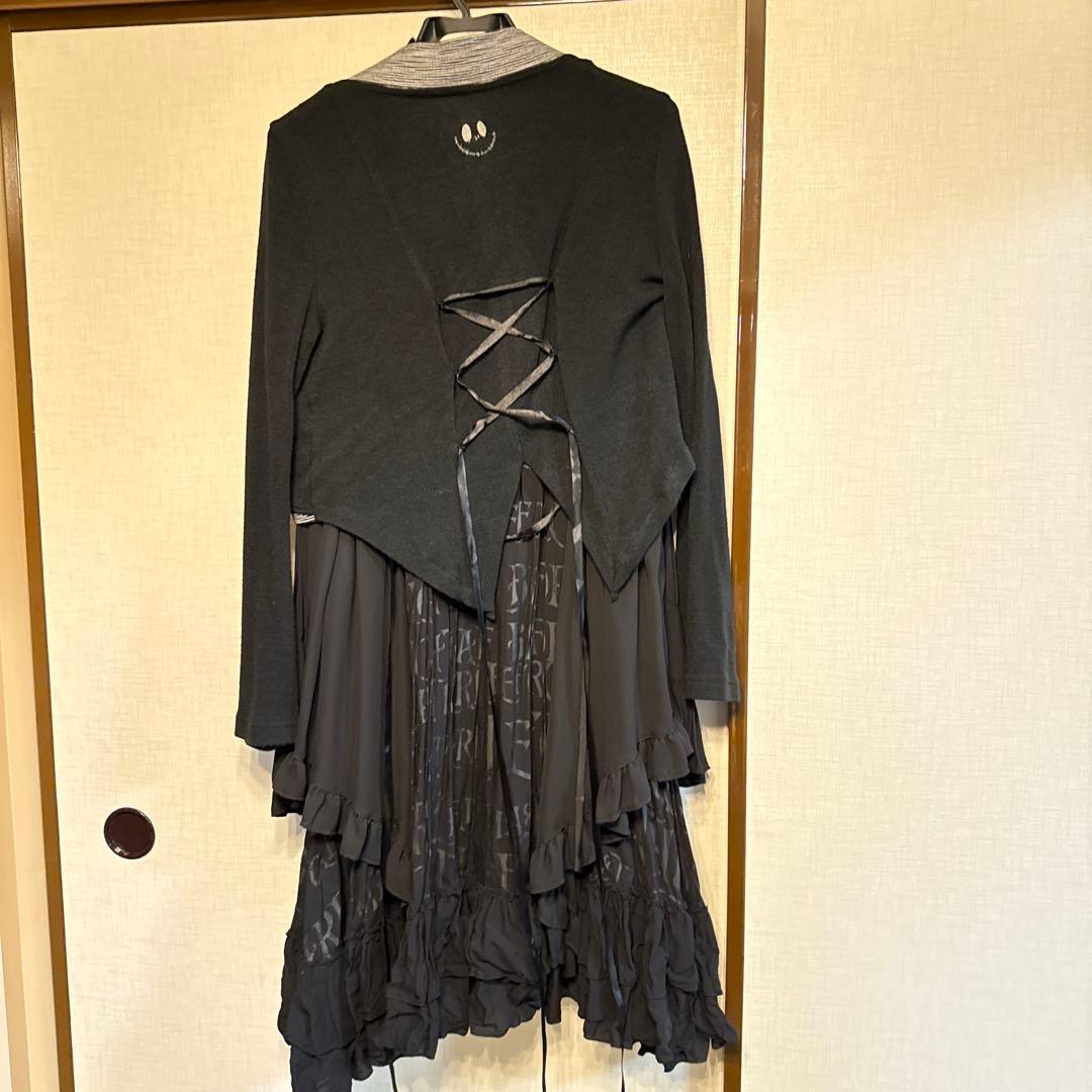 h.NAOTO ナイトメア・ビフォア・クリスマス ワンピース