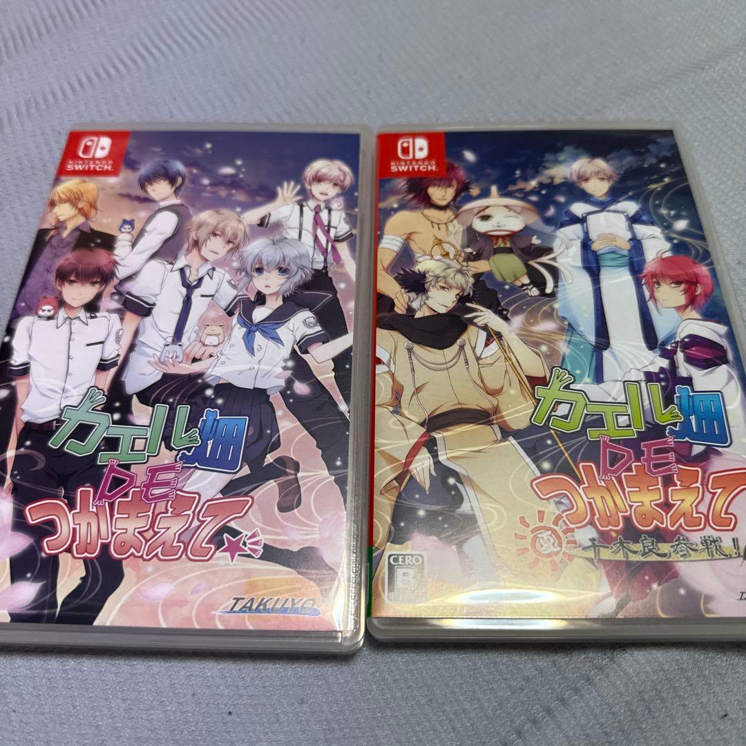 カエル畑DEつかまえて 夏 千木良参戦！2本セット