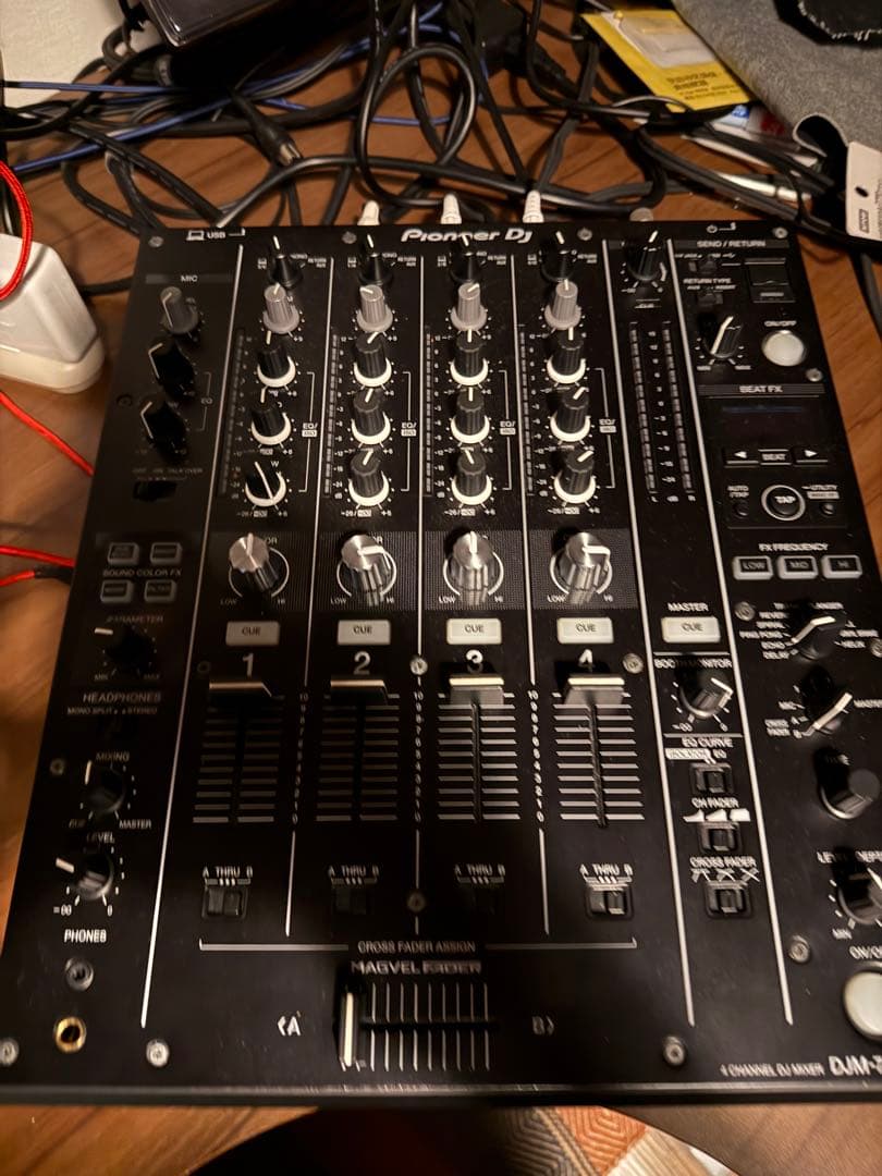 Pioneer DJ DJM-750mk2 外箱あり