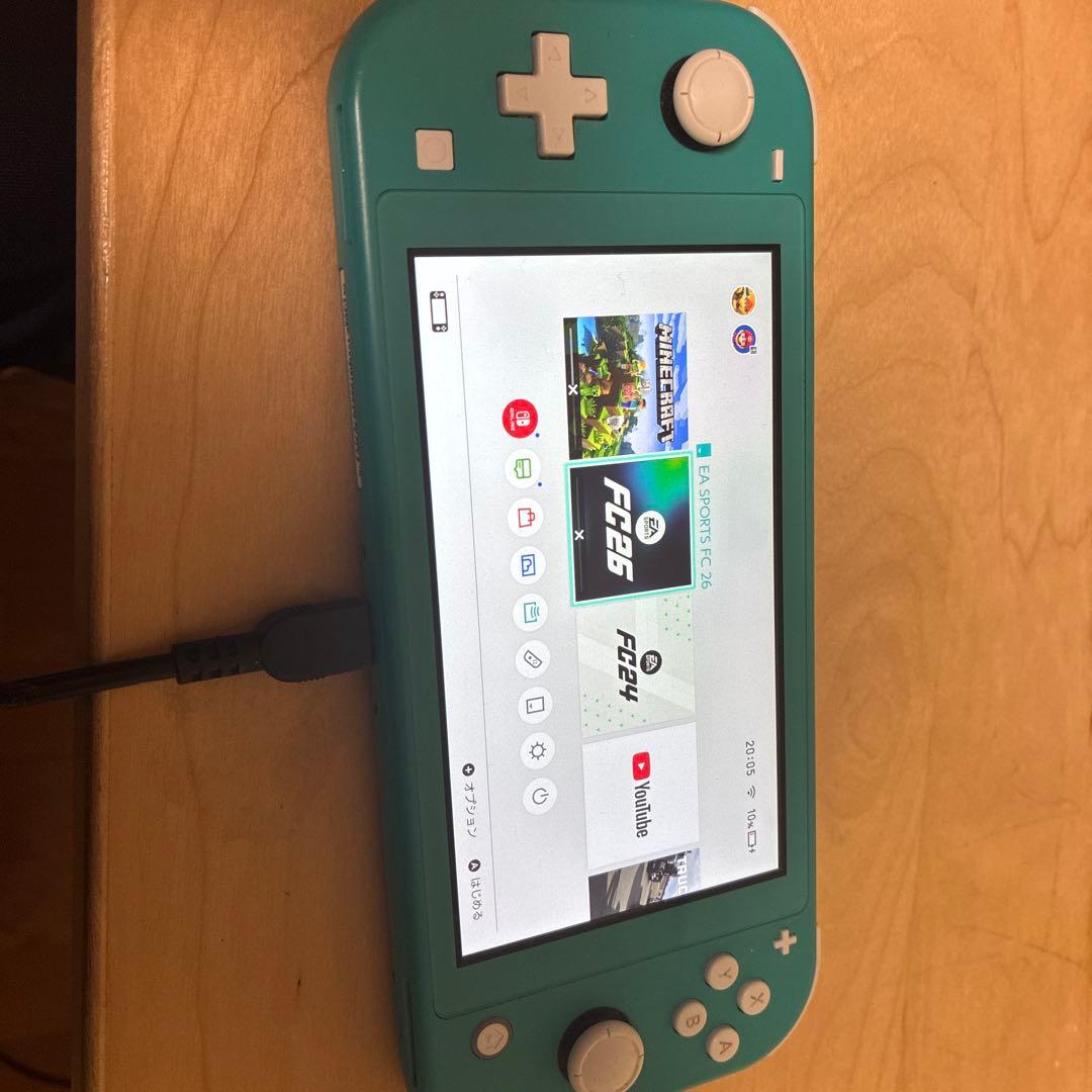 hieu Nintendo Switch Lite FC26できます！！