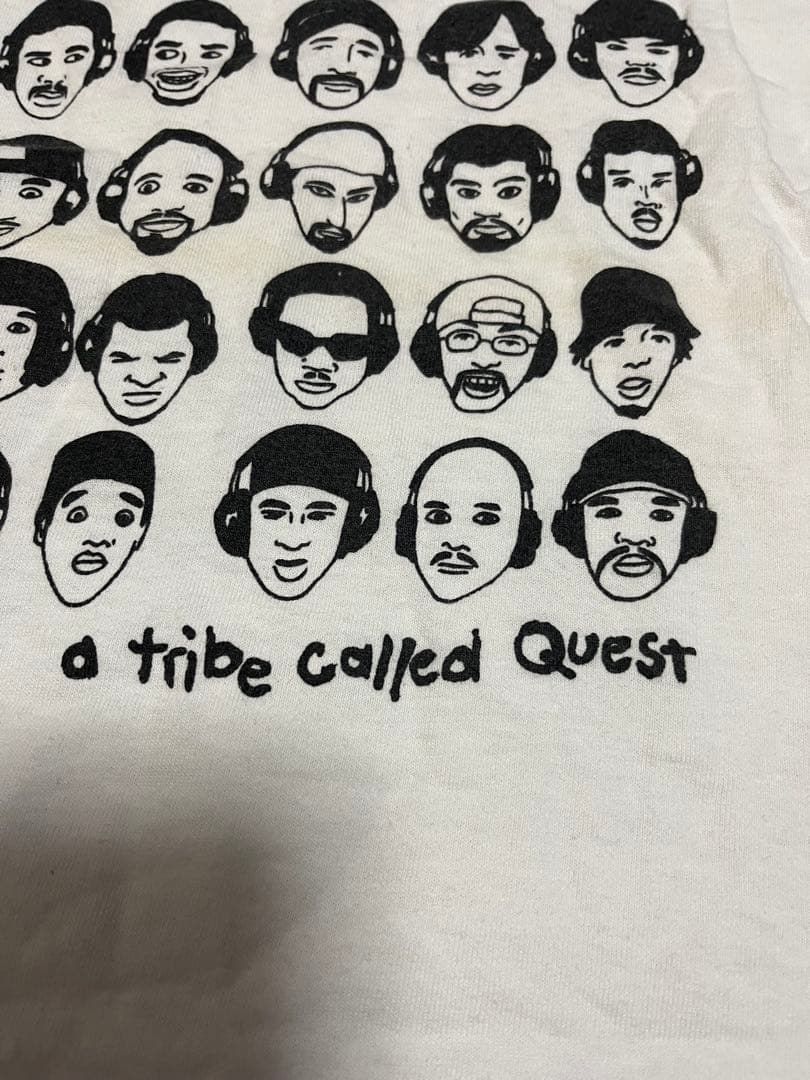 a tribe called quest Tシャツ来日ライブ物販購入バンドT古着