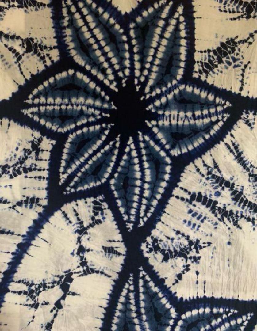 専用！逸品【超美品】有松絞り浴衣♪伝統工芸品！全行程国内品