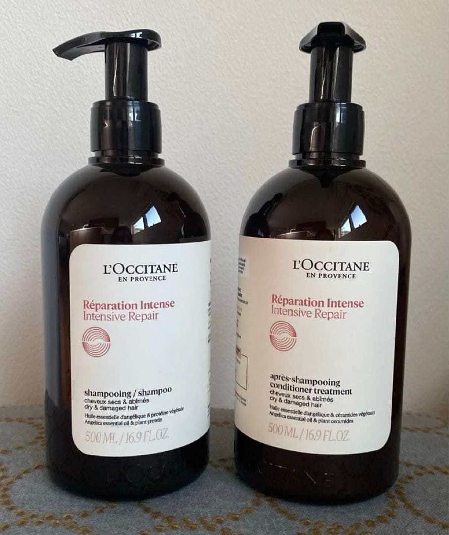 ロクシタン インテンシヴリペア シャンプー＆コンディショナートリートメント