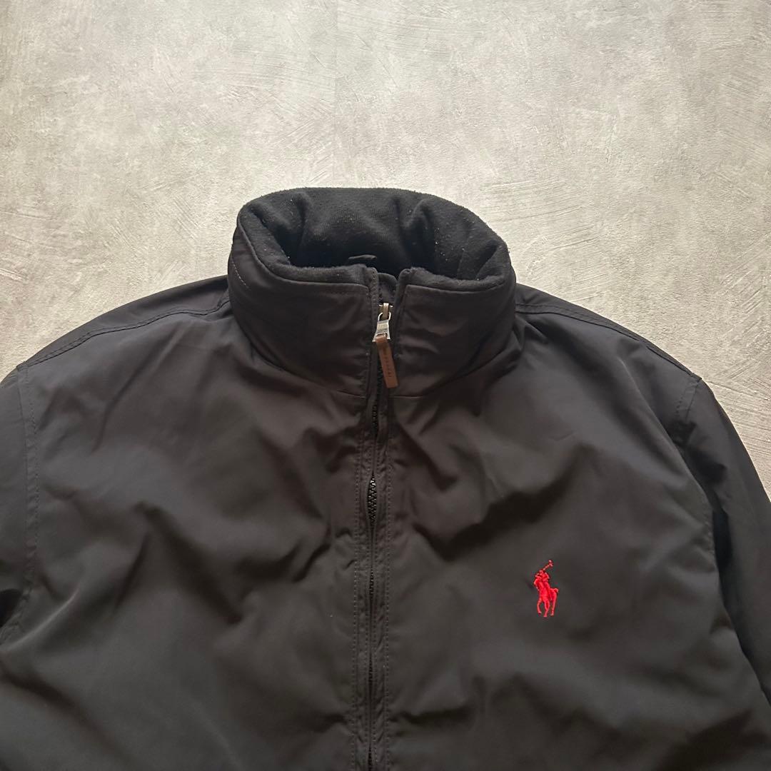 ジャケット・アウター polo Ralph lauren nylon jacket y2k black