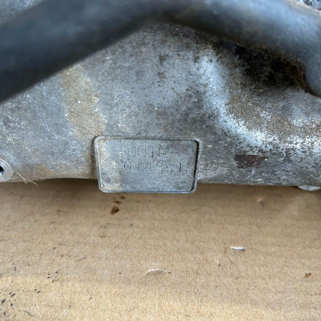 ★HONDA ジャイロX TD01★純正エンジン　TD01E 実働