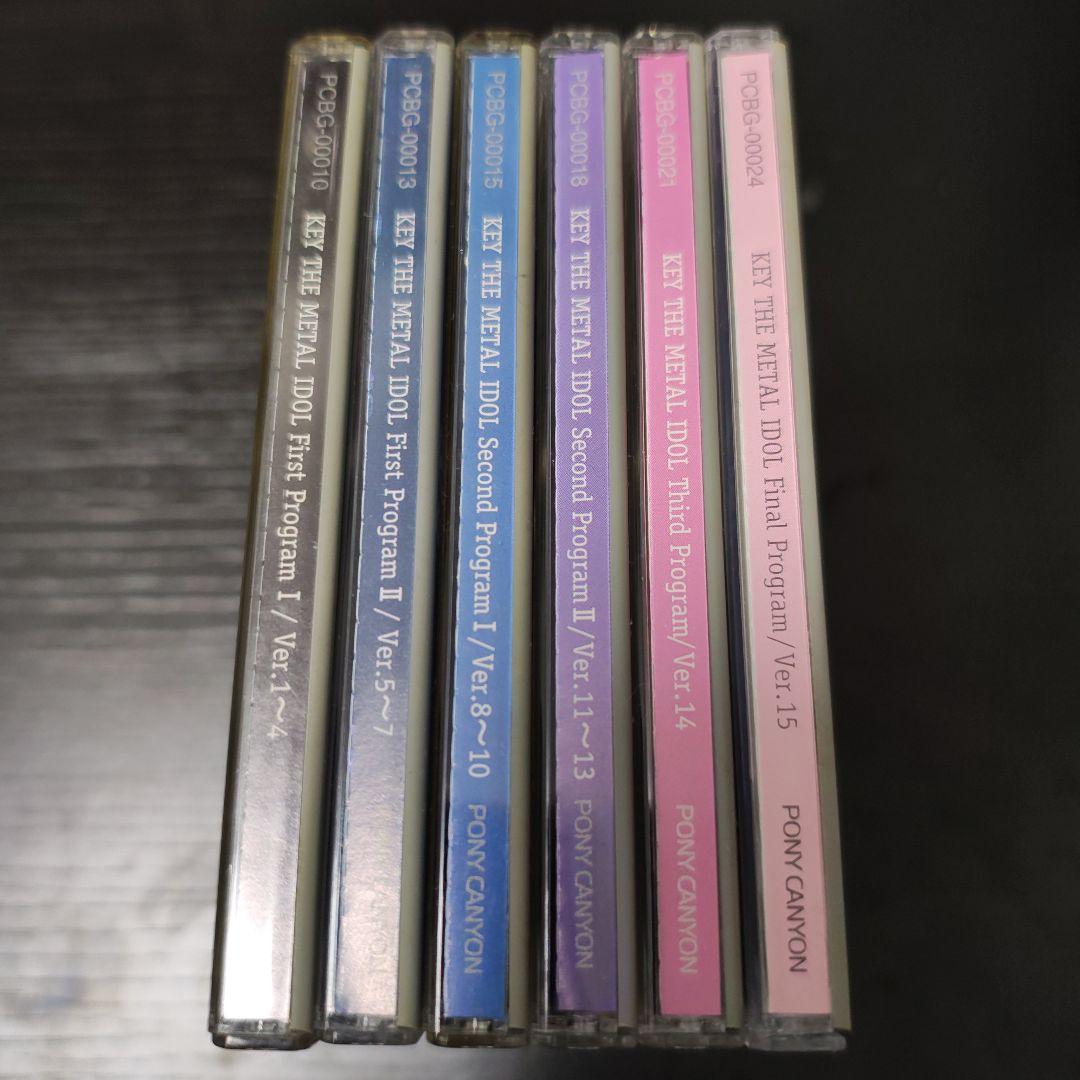 KEY THE L IDOL DVD 全6巻セット（帯付き）