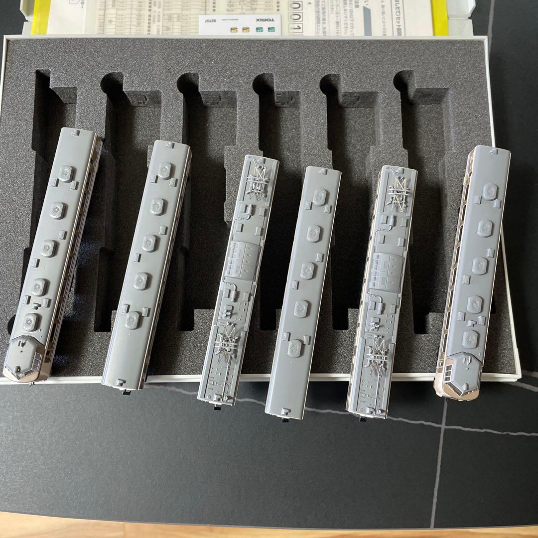 tomix JR183系特急電車(はしだて)セット [新品未使用]