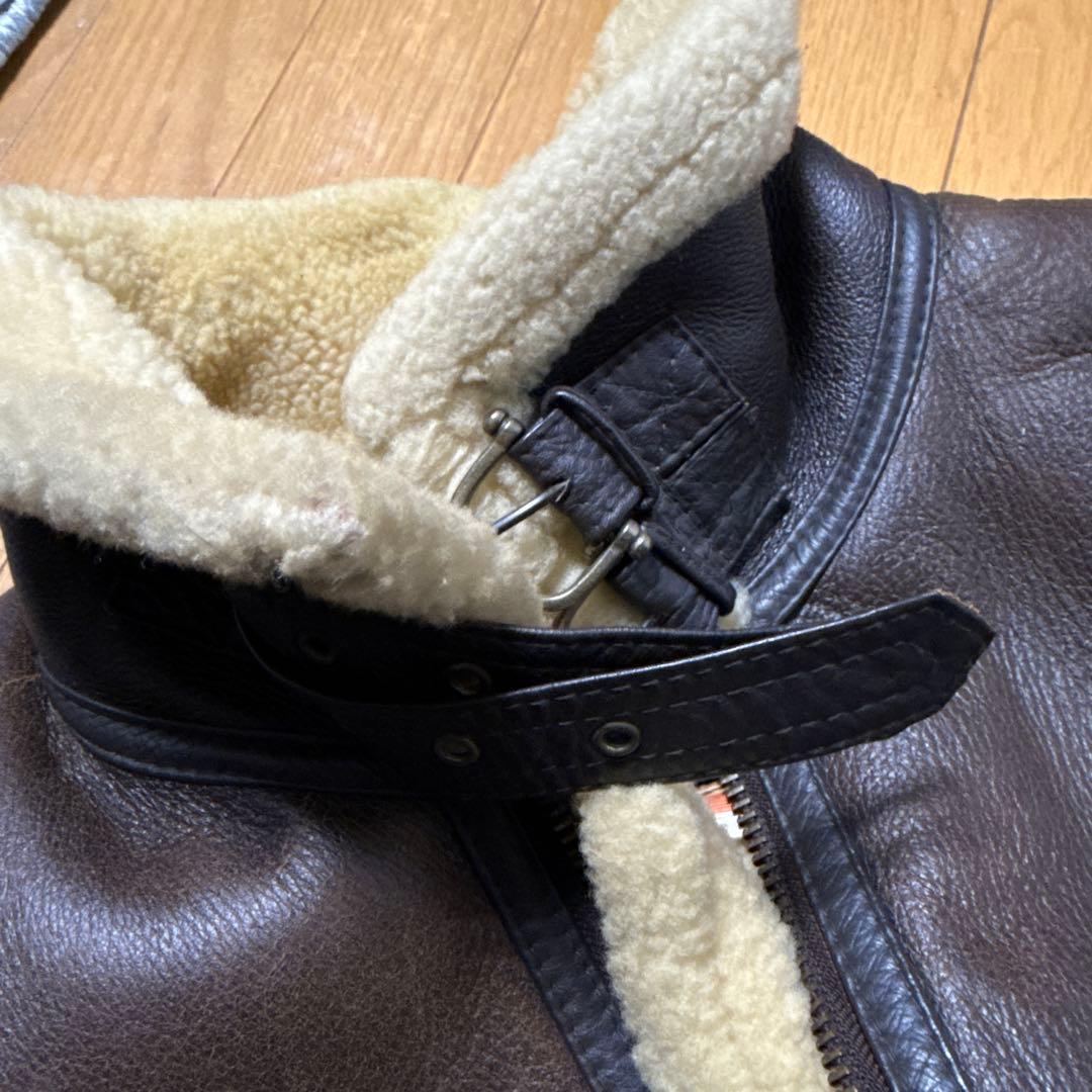 ROCKY TOP ロッキートップ 本革 羊革 B3 ジャケット 40