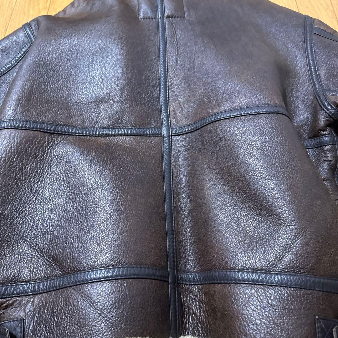 ROCKY TOP ロッキートップ 本革 羊革 B3 ジャケット 40