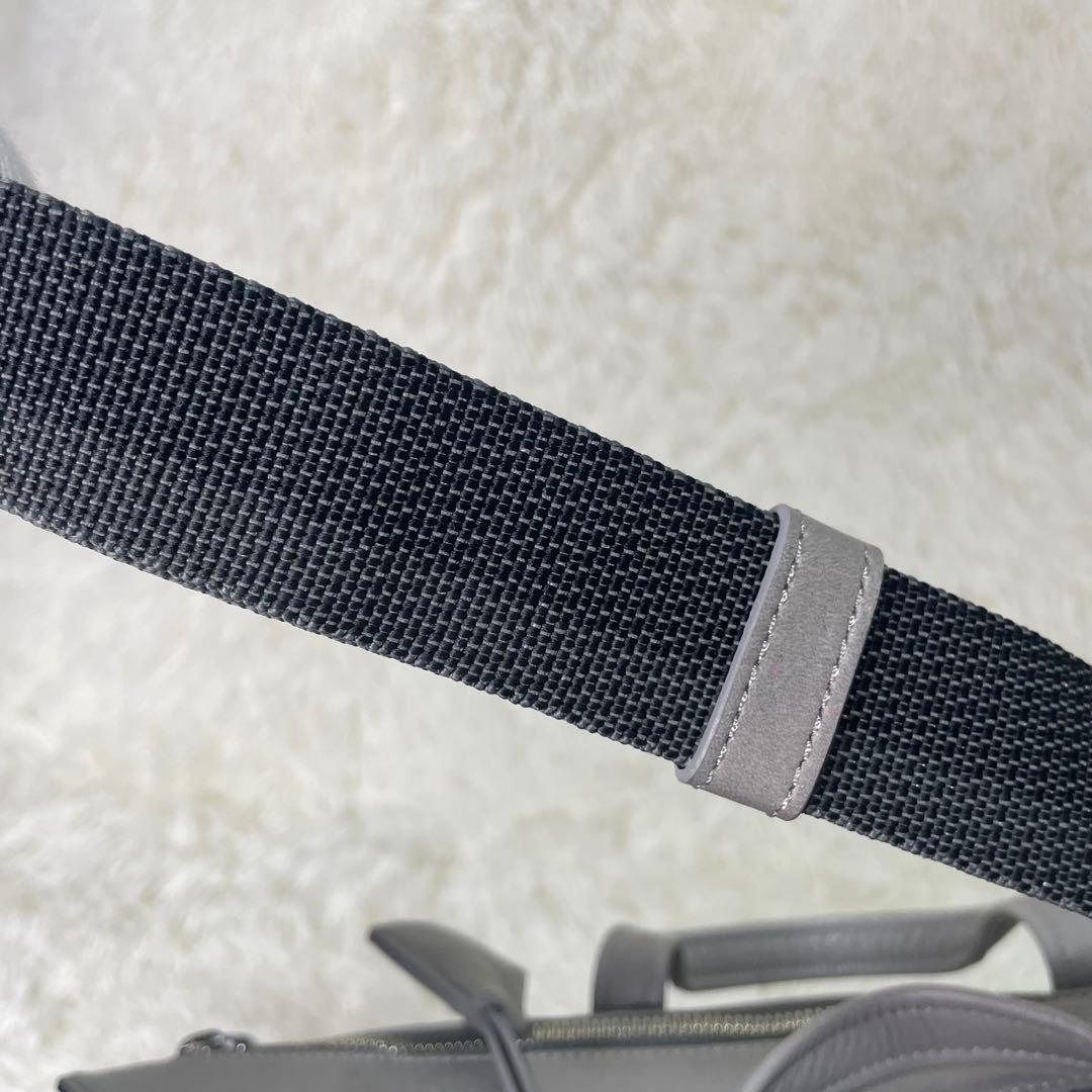 美品 aniary アニアリ 2way アンティークレザー トートバッグ