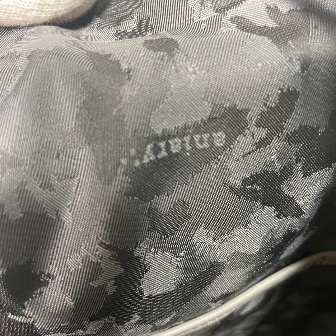 美品 aniary アニアリ 2way アンティークレザー トートバッグ