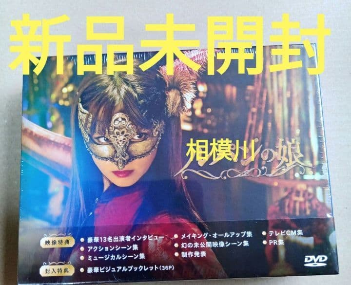 新品未開封 ルパンの娘 DVD-BOX〈7枚組〉