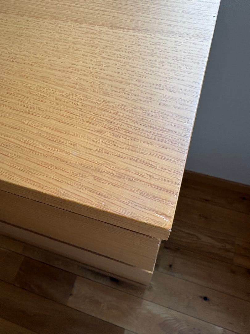 無印　チェスト　4段