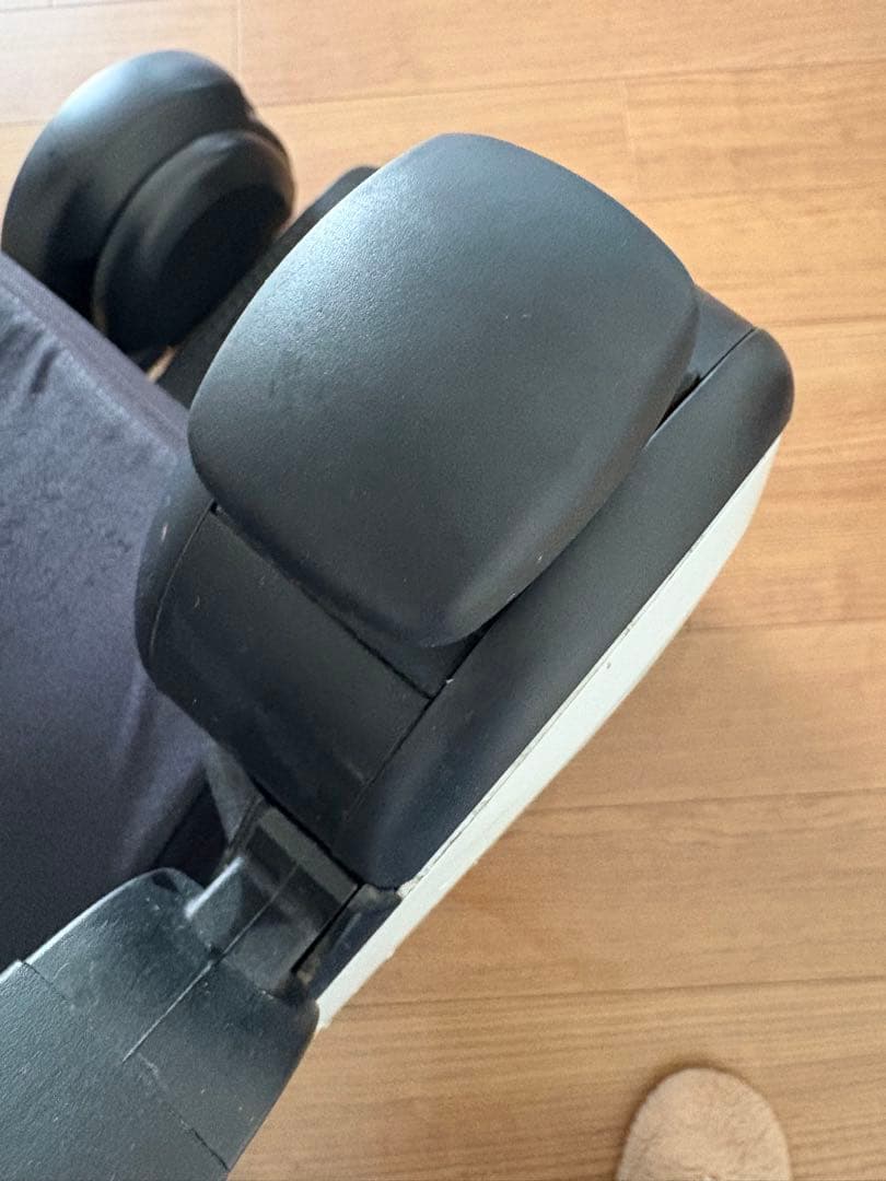 じゃすてぃすふらっと。WHILL.電動車椅子