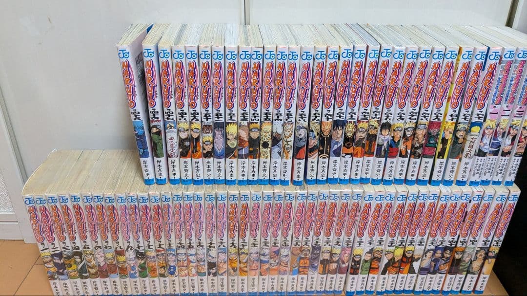 ナルト 1-72 全巻　ボルト1-4巻　 NARUTO