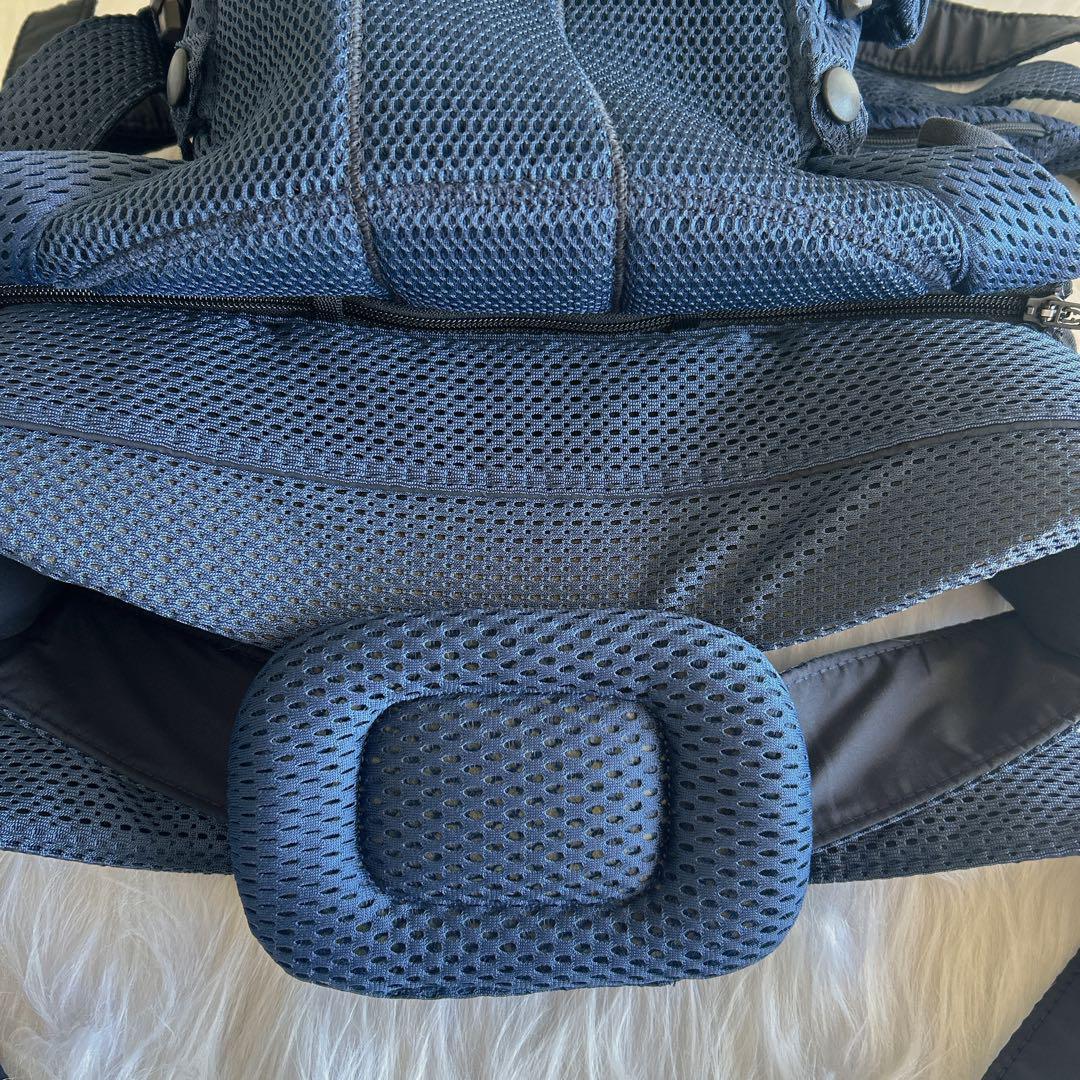 美品 ベビービョルン ハーモニー BABYBJORN 抱っこ紐 ネイビー ブルー