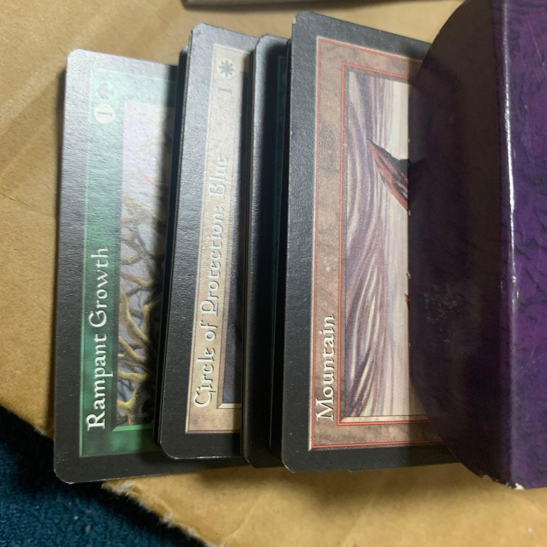 マジックギャザリング、テンペスト、保管品