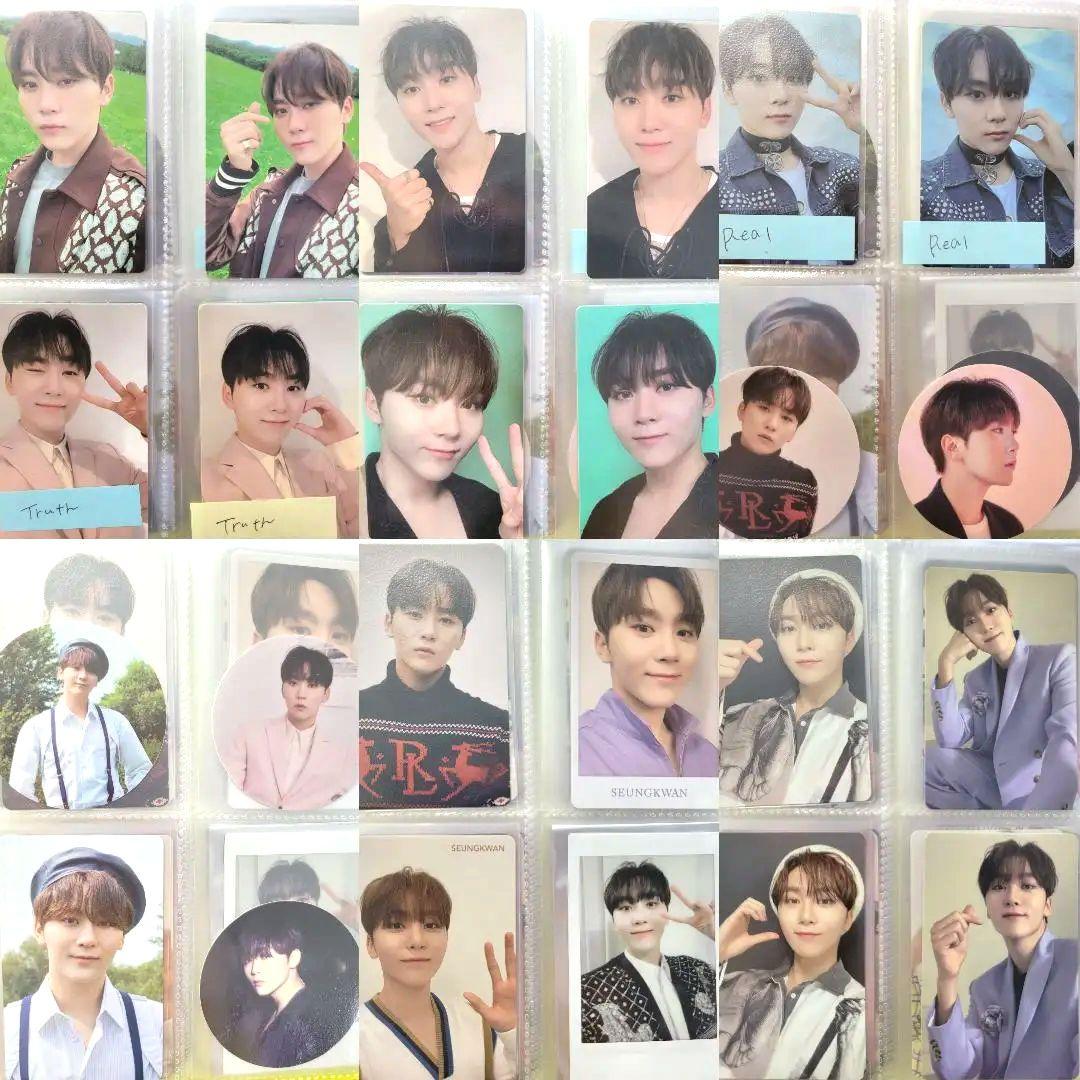 SEVENTEEN スングァン トレカ グッズ Blu-ray まとめ売り