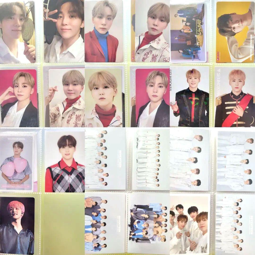 SEVENTEEN スングァン トレカ グッズ Blu-ray まとめ売り