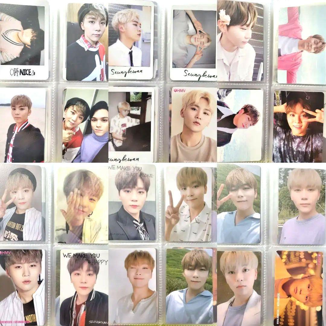 SEVENTEEN スングァン トレカ グッズ Blu-ray まとめ売り