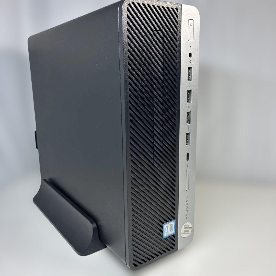 8世代！Core i5！HP ProDesk 600G4！BIOS確認済ジャンク