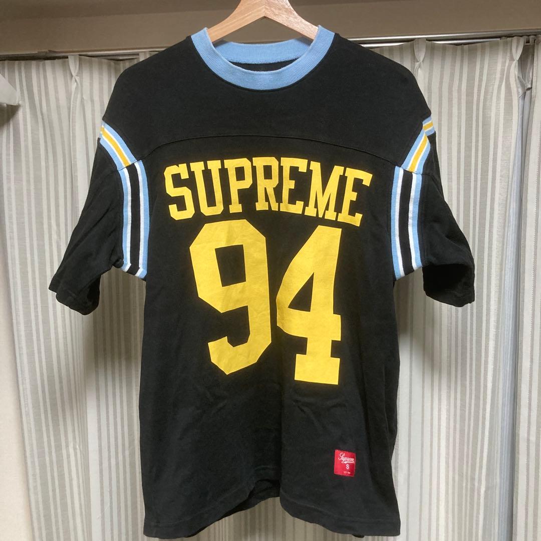Supreme Split S/S Football Top ＳBlack