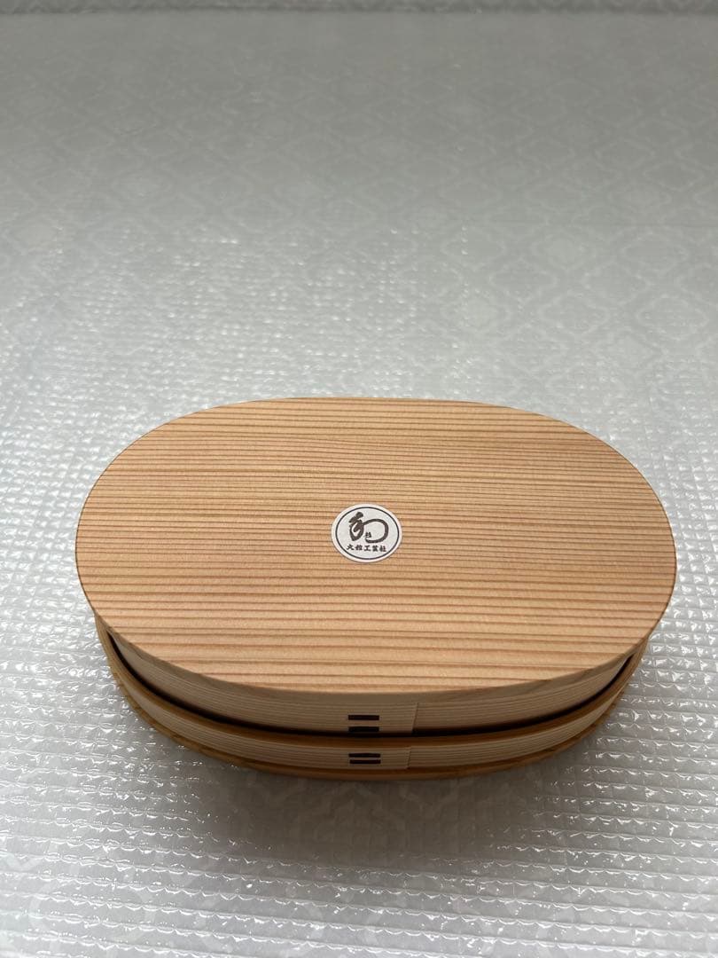 大館工芸　曲げわっぱ弁当箱　大