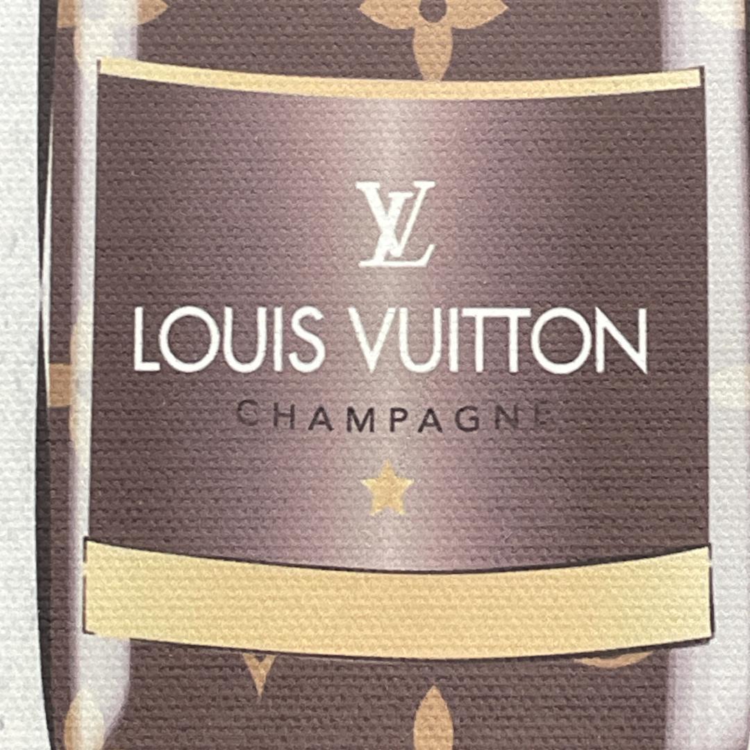 オマージュキャンバスアート「シャンパン6」マルティナ・パブロバ R8SD44