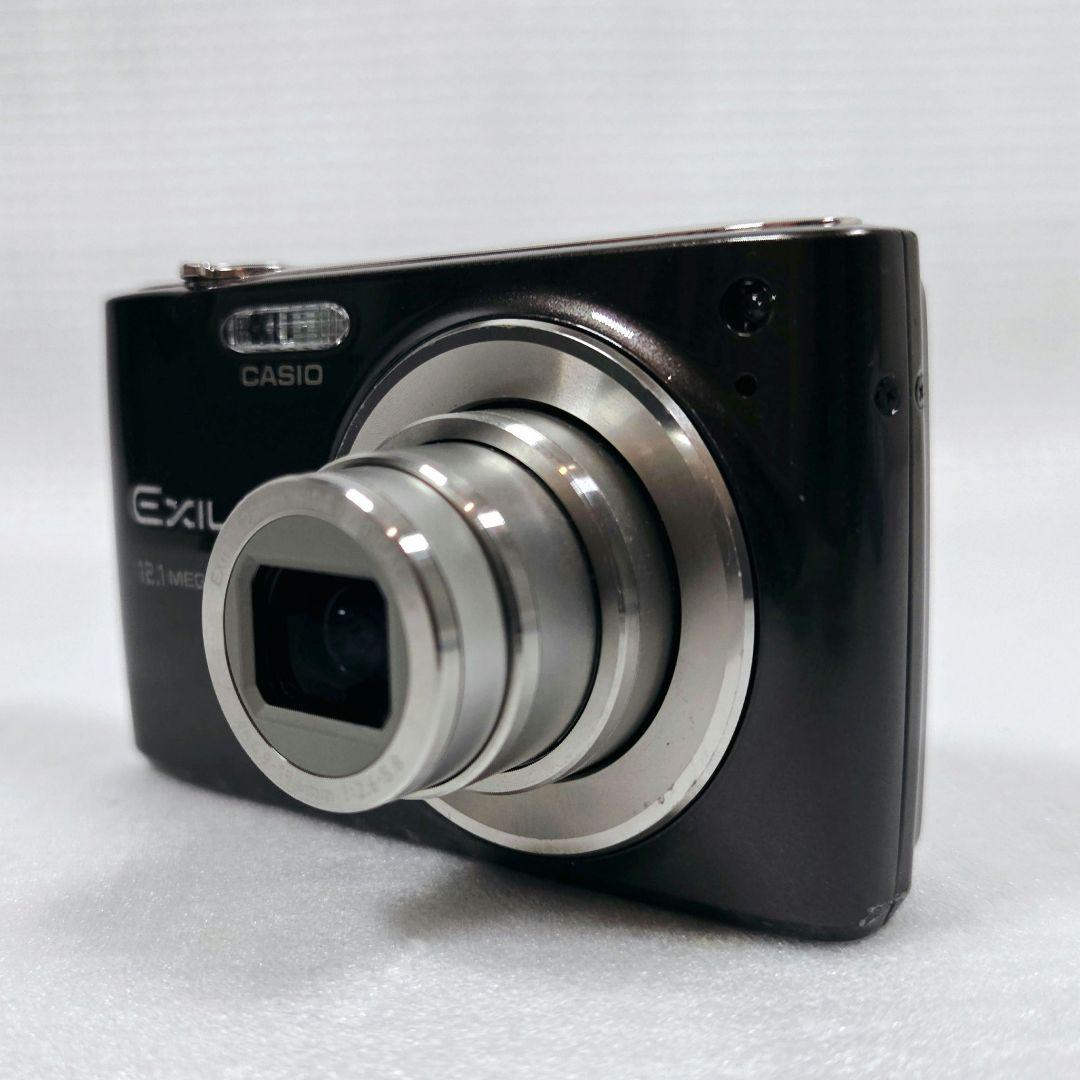 【美品】 CASIO EXILIM EX-Z400 ブラウン 1210万画素
