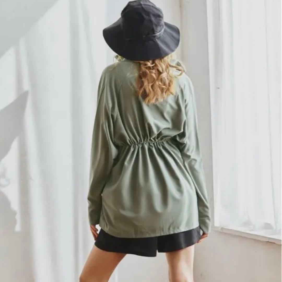 maco　ハット無　San-ai Resort 5点セット カーキ 13号