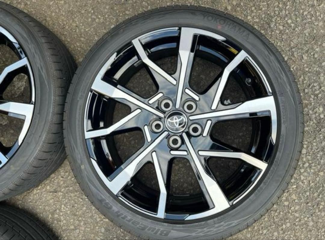 プリウスPHEV純正 19インチホイール& 195/50R19 88H