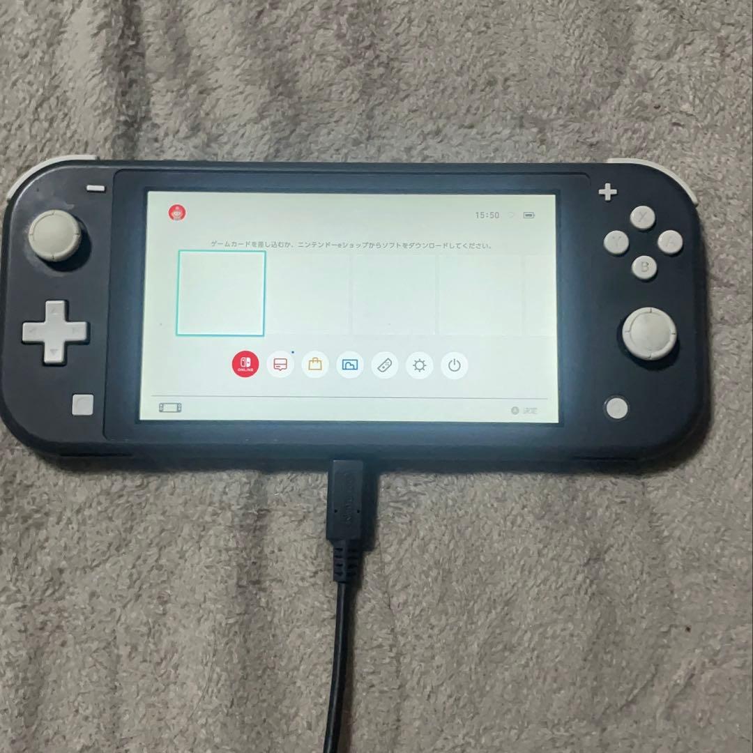 任天堂 Nintendo Switch Lite グレー