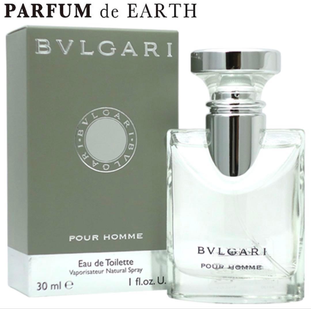 ブルガリ プールオム EDT SP 30ml BVLGARI