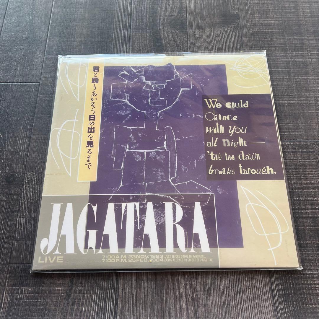 専用出品 Jagatara – 君と踊りあかそう日の出を見るまで LP