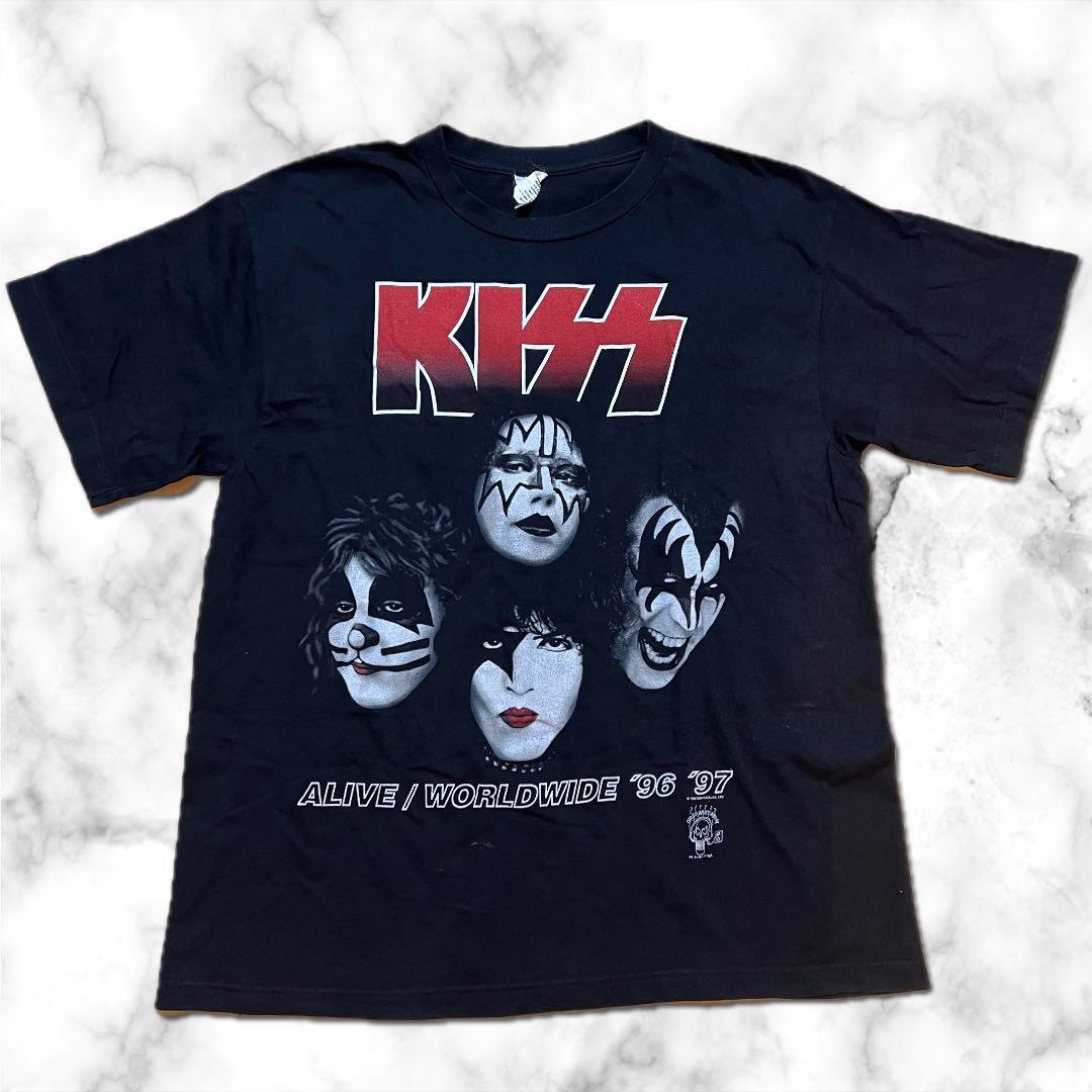 BLACKPINK ロゼ着用 KISS ALIVE WORLDWIDE ツアーT