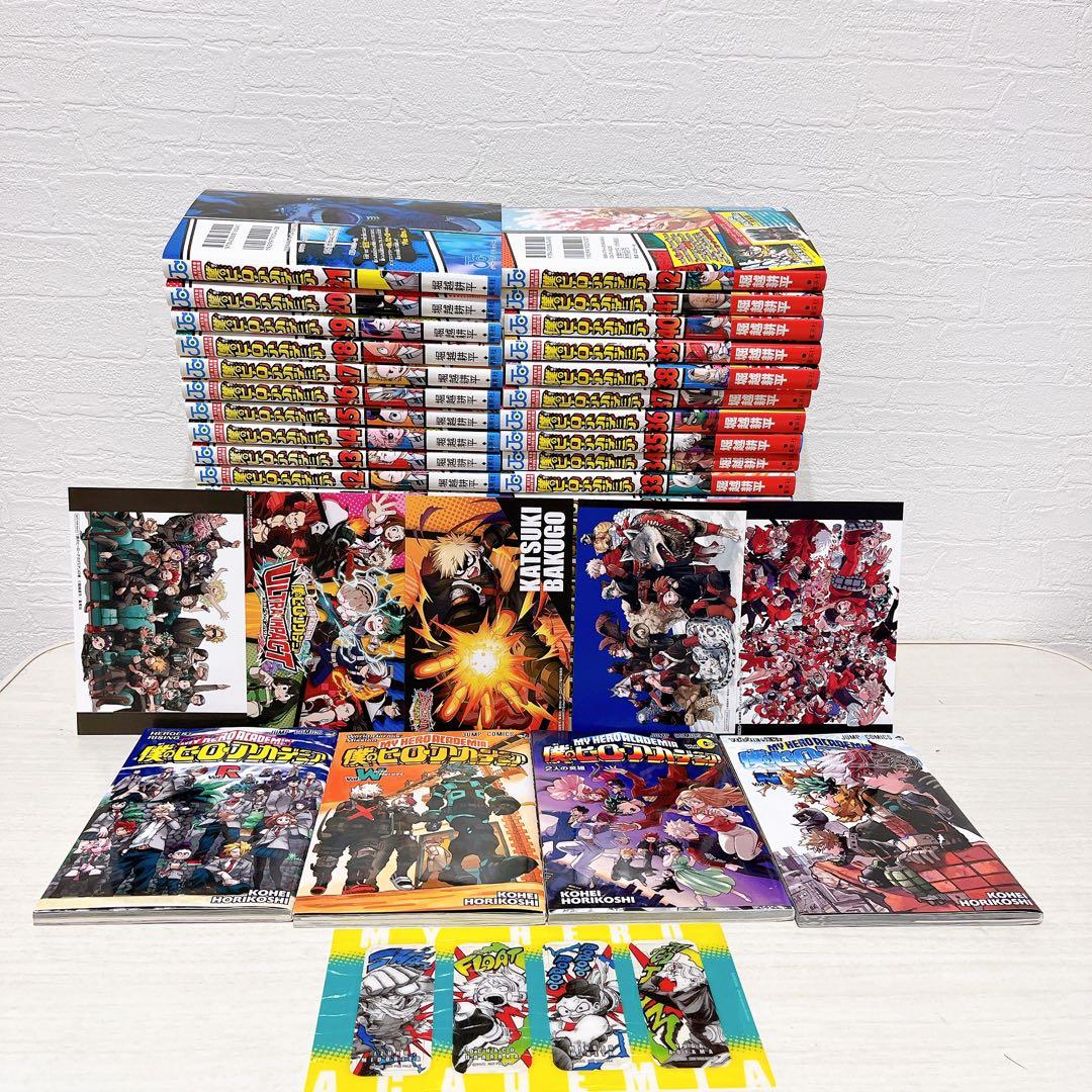 僕のヒーローアカデミア 全巻 初版映画特典 ポストカード