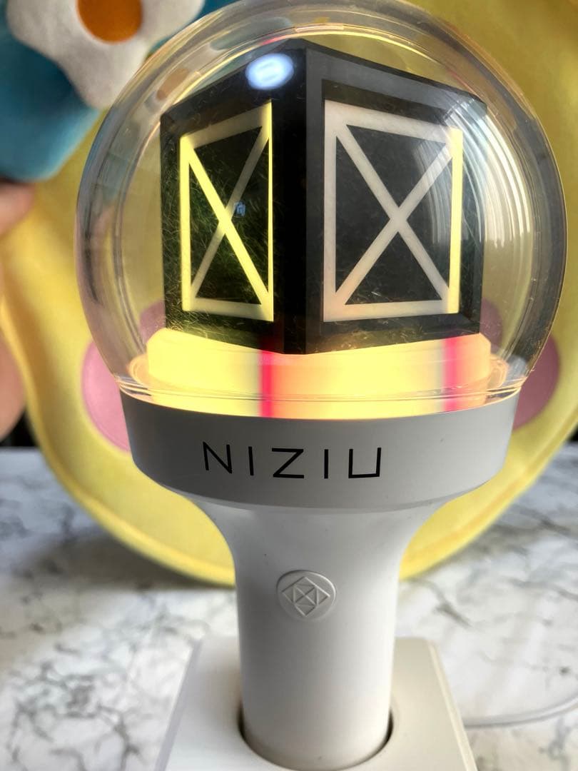 NiziU ペンライト RIO うちわ ケース ライブグッズ 公式