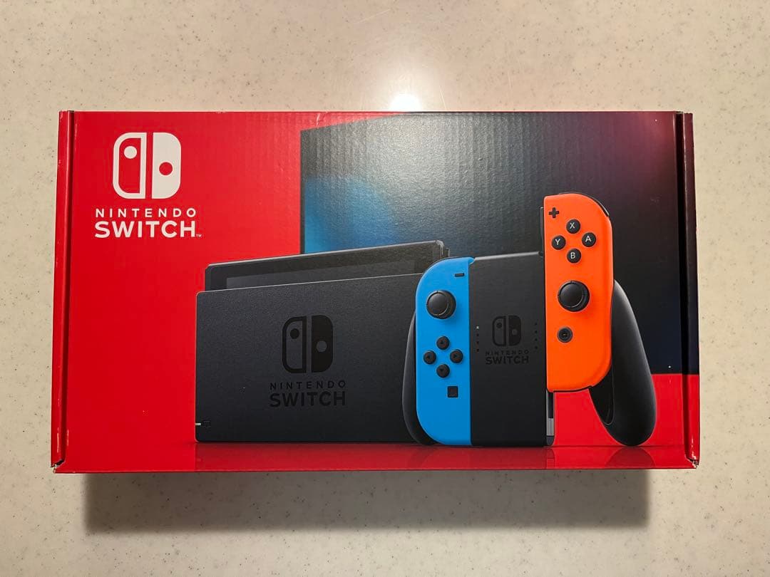 Nintendo Switch 青/オレンジ 本体