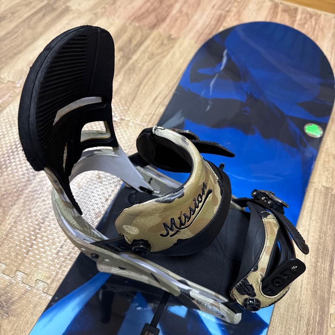 2点セット BURTON CLASH 151cm ビンディング グラトリ 初心者