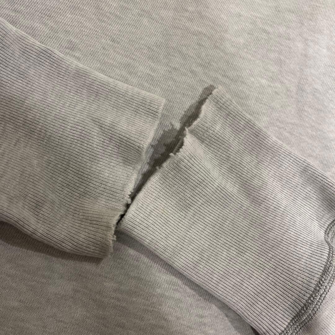 50's 60's ビンテージ　スウェット　ガゼット　グレー