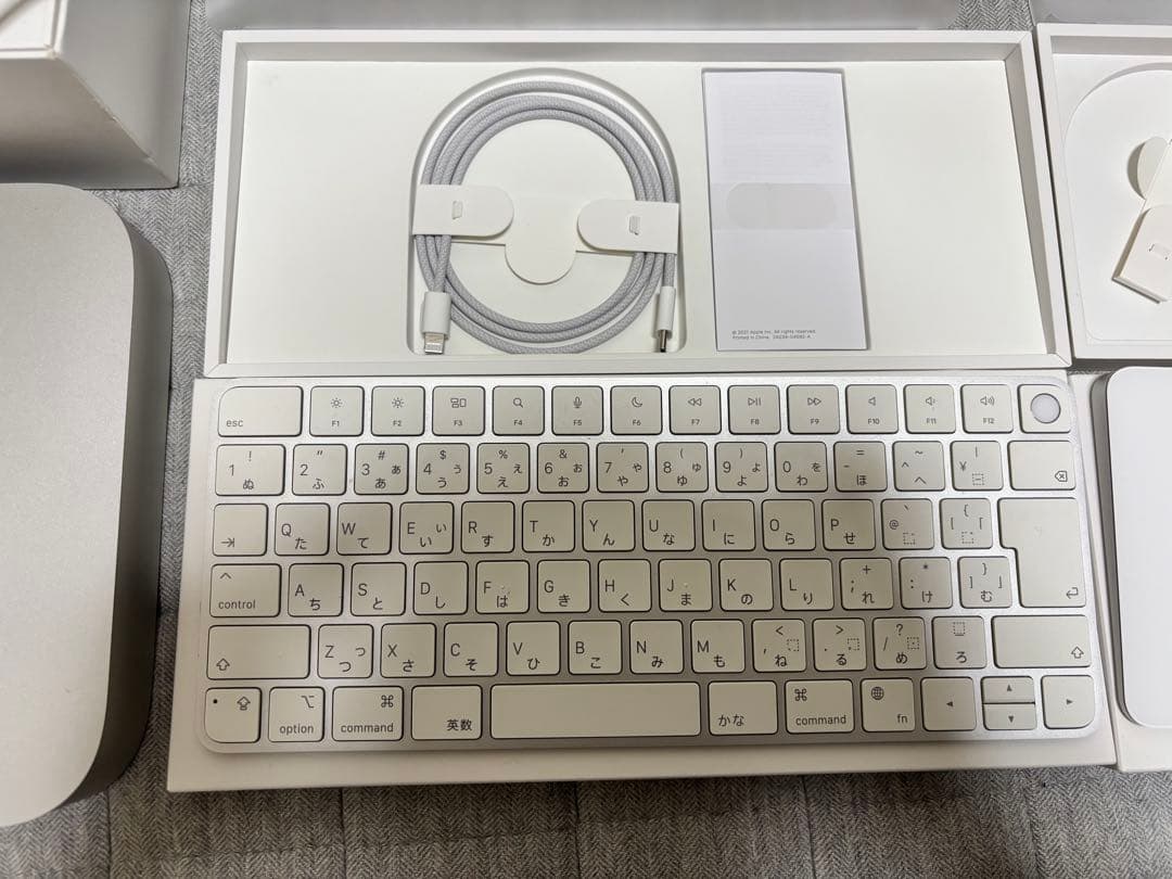 M1 Mac mini メモリ16GB ストレージ256GB 付属品あり