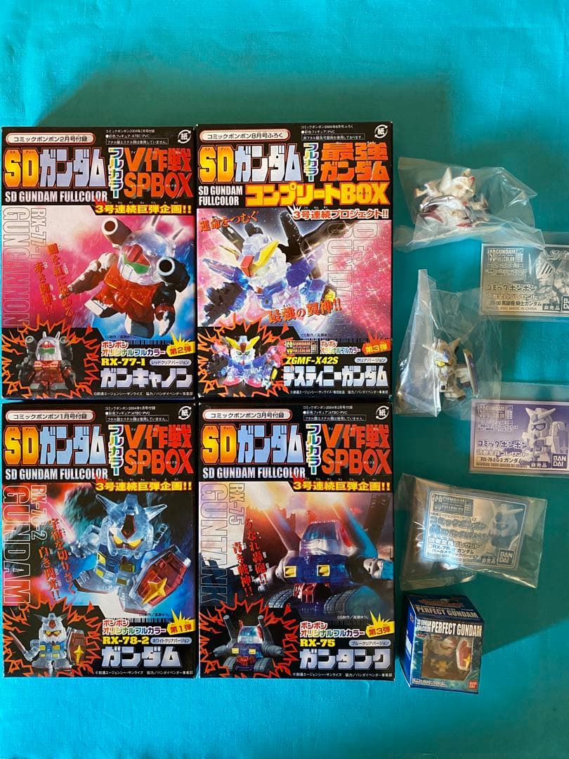 SDガンダムフルカラー 限定品含約540個