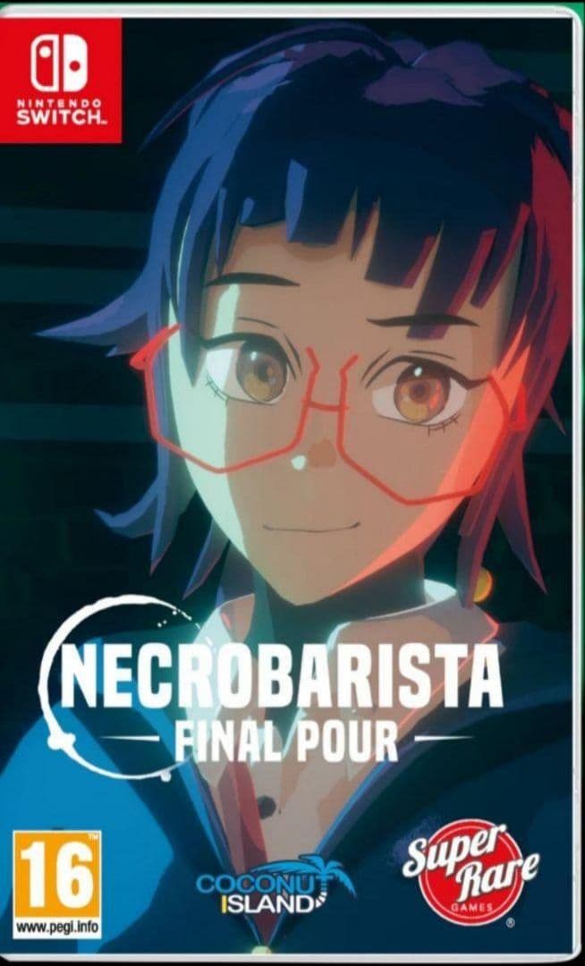 Switch NecroBarista ネクロバリスタ 海外版