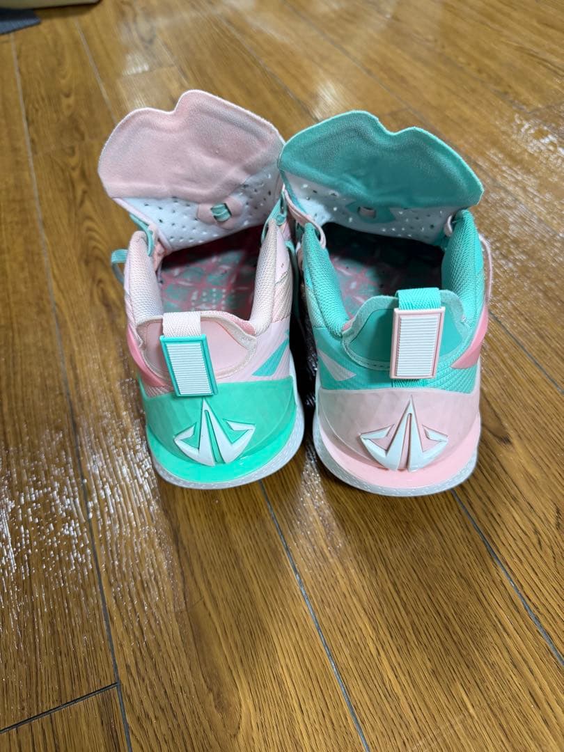 LI-NING JIMMY BUTLER 2 バッシュABAT081-17