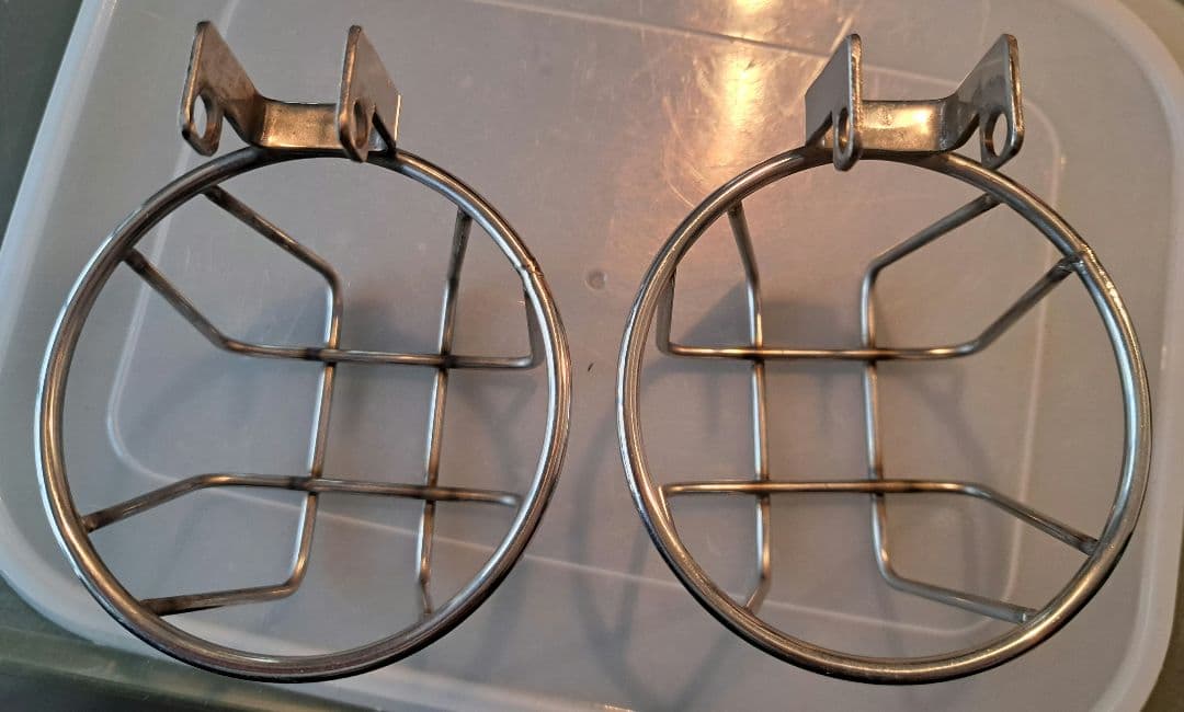 専用出品　キジマ　ウインカーガード　ヨンフォア　CB750FOUR