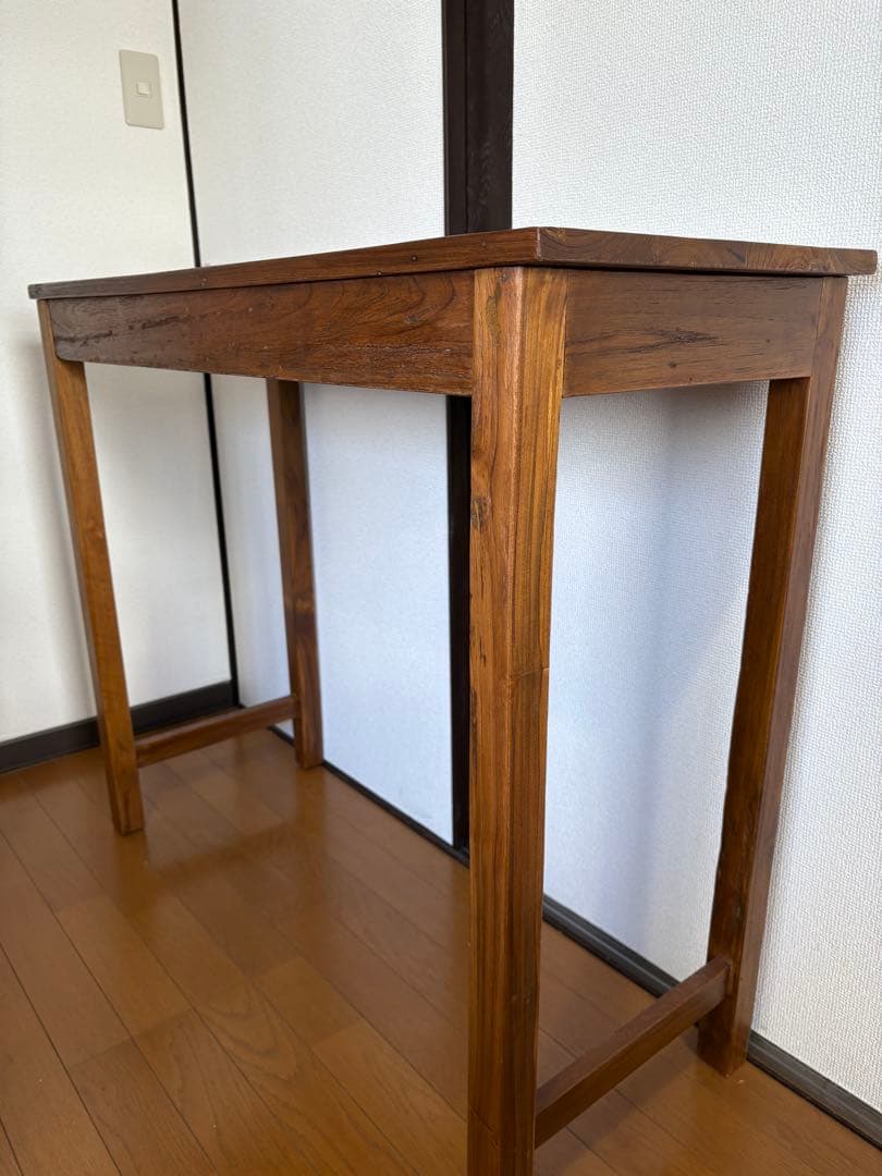 木製カウンターテーブル