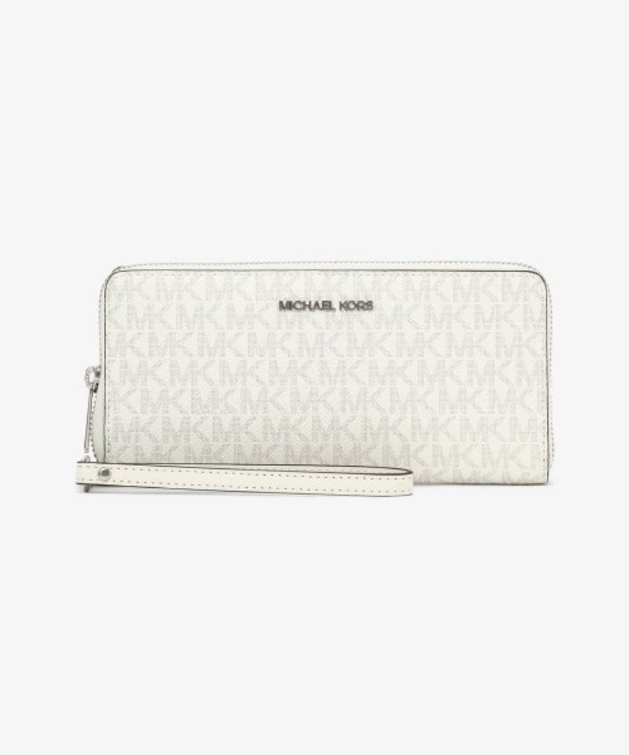 新品☆ MK JET SET TRAVELコンチネンタルウォレットラージ長財布